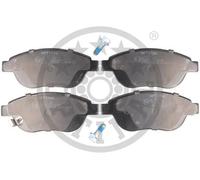 OPTIMAL BP-12323 Kit pastiglie freni
