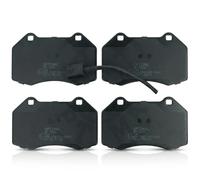 Pastiglie freno Assale anteriore BP-12335 OPTIMAL per ABARTH ALFA ROMEO