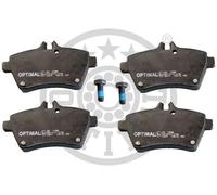 Pastiglie freno Assale anteriore BP-12385 OPTIMAL per MERCEDES-BENZ CLASSE A