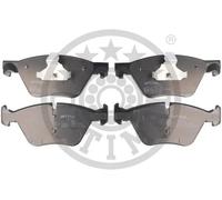 OPTIMAL BP-12393 Kit pastiglie freni