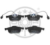 OPTIMAL BP-12400 Kit pastiglie freni