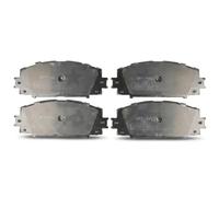 Pastiglie freno Assale anteriore BP-12403 OPTIMAL per LEXUS TOYOTA