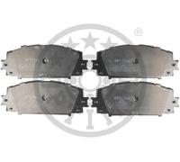 Pastiglie freno Assale anteriore BP-12403 OPTIMAL per TOYOTA LEXUS