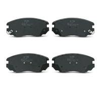 Pastiglie freno Assale anteriore BP-12409 OPTIMAL per SAAB OPEL CHEVROLET