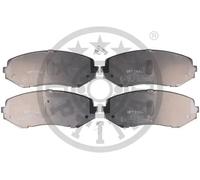 OPTIMAL BP-12422 Kit pastiglie freni