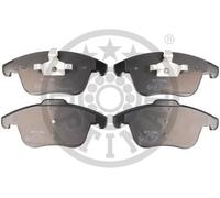 Pastiglie freno Assale anteriore BP-12432 OPTIMAL per PEUGEOT CITROËN