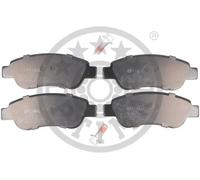 OPTIMAL BP-12438 Kit pastiglie freni