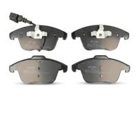 Optimal Kit pastiglie freni BP-12440 Anteriore per VW Audi Seat (Tiguan, Sharan, Q3)