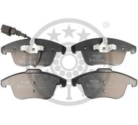 OPTIMAL BP-12440 Kit pastiglie freni