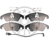 Pastiglie freno Assale anteriore BP-12442 OPTIMAL per AUDI A5 A5 Sportback A4 B8