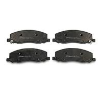 Pastiglie freno Assale anteriore BP-12456 OPTIMAL per SAAB OPEL BENTLEY