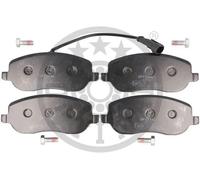 OPTIMAL BP-12470 Kit pastiglie freni