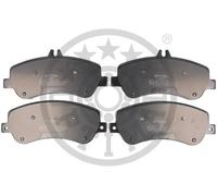 Pastiglie freno Assale anteriore BP-12473 OPTIMAL per MERCEDES-BENZ CLASSE GLK