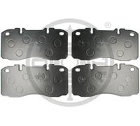 OPTIMAL BP-12475 Kit pastiglie freni