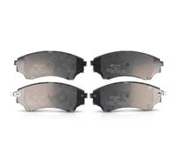 Pastiglie freno Assale anteriore BP-12491 OPTIMAL per FORD MAZDA