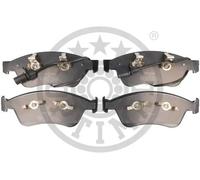 Pastiglie freno Assale anteriore BP-12498 OPTIMAL per VW AUDI