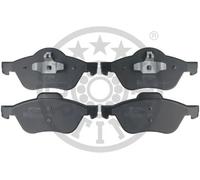 OPTIMAL BP-12503 Kit pastiglie freni