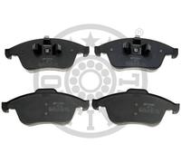 Pastiglie freno Assale anteriore BP-12513 OPTIMAL per RENAULT MEGANE CC LATITUDE
