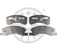 Pastiglie freno Assale anteriore BP-12524 OPTIMAL per DAIHATSU MITSUBISHI