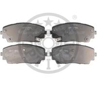 Pastiglie freno Assale anteriore BP-12536 OPTIMAL per KIA PICANTO II