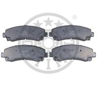 Pastiglie freno Assale anteriore BP-12562 OPTIMAL per ISUZU D-MAX I D-MAX II