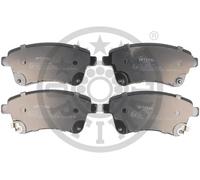 OPTIMAL BP-12575 Kit pastiglie freni