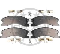 Pastiglie freno Assale anteriore BP-12580 OPTIMAL per JEEP GRAND CHEROKEE II
