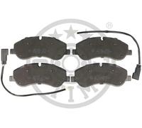 Pastiglie freno Assale anteriore BP-12588 OPTIMAL per FORD TRANSIT V363 Furgone