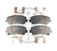 OPTIMAL BP-12590 Kit pastiglie freni