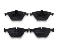 Pastiglie freno Assale anteriore BP-12601 OPTIMAL per BMW 5 5 Touring