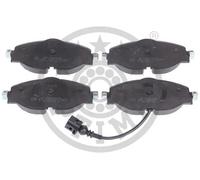 OPTIMAL BP-12618 Kit pastiglie freni