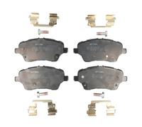 OPTIMAL Pastiglie Freno Bremsbelegsatz Frontale Adatto A per Ford Fiesta VI Max