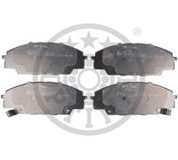 OPTIMAL BP-12641 Kit pastiglie freni