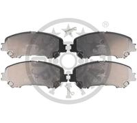 Pastiglie freno Assale anteriore BP-12644 OPTIMAL per NISSAN RENAULT
