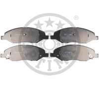 OPTIMAL BP-12658 Kit pastiglie freni