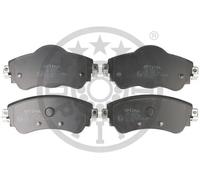Pastiglie freno Assale anteriore BP-12667 OPTIMAL per CITROËN C4 II DS4