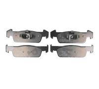 Pastiglie freno Assale anteriore BP-12676 OPTIMAL per DACIA RENAULT