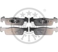 Pastiglie freno Assale anteriore BP-12676 OPTIMAL per DACIA RENAULT