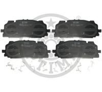 OPTIMAL BP-12678 Kit pastiglie freni