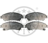 Pastiglie freno Assale anteriore BP-12685 OPTIMAL per SUZUKI SX4 S-CROSS VITARA