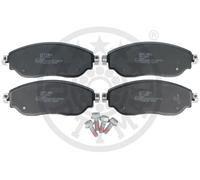 Pastiglie freno Assale anteriore BP-12697 OPTIMAL per RENAULT OPEL FIAT NISSAN