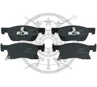 Pastiglie freno Assale anteriore BP-12745 OPTIMAL per OPEL ASTRA K