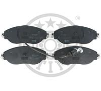 OPTIMAL BP-12802 Kit pastiglie freni