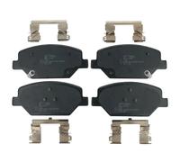 OPTIMAL BP-12805 Kit pastiglie freni