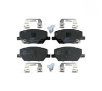 Pastiglie freno Assale anteriore BP-12900 OPTIMAL per JEEP FIAT