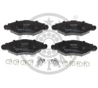 Pastiglie freno Assale anteriore BP-64320 OPTIMAL per PEUGEOT CITROËN