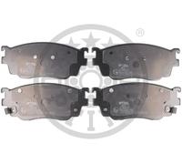 OPTIMAL BP-80012 Kit pastiglie freni