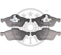 Pastiglie freno Assale anteriore BP-96200 OPTIMAL per RENAULT LAGUNA II