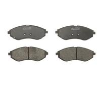 Set di pastiglie freno ABE C10013ABE, anteriore