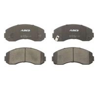 Set di pastiglie freno ABE C10311ABE, anteriore